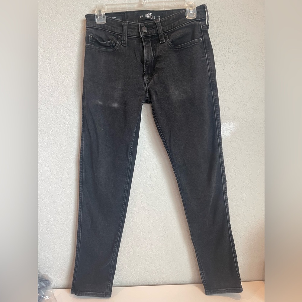 HOLLISTER jeans black Skinny 28 x 30